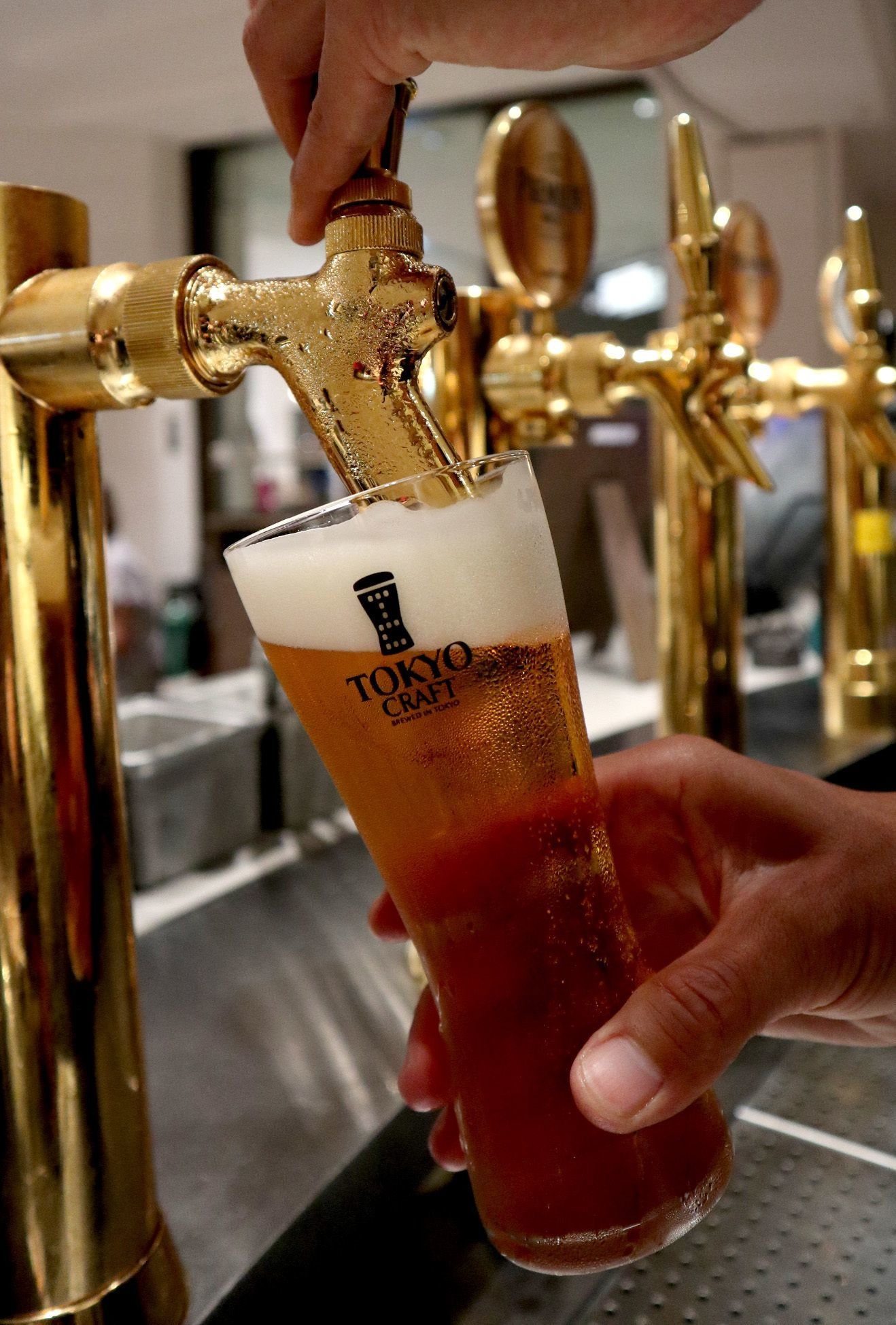 Bar&Tapas Celona:ご提供中のTOKYO CRAFT樽生イメージ