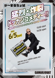 パントマイムだけで笑いと感動の渦に引き込む　『が～まるちょば  猛烈・炸裂 ドッカンコメディー！！』スターツおおたかの森ホールにて上演決定　カンフェティでチケット発売