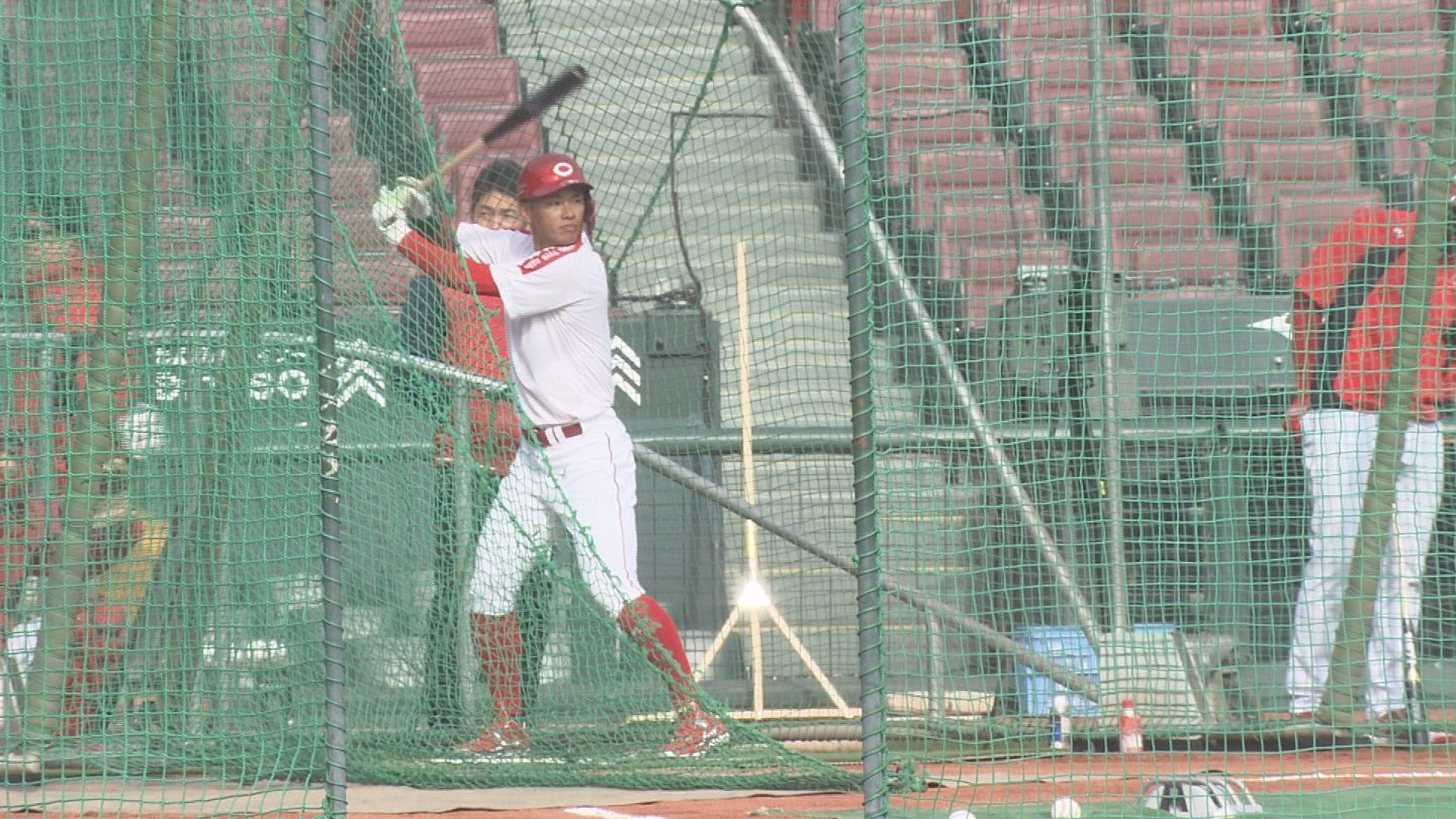 【フロントドア】プロ8年目・急成長を続ける若鯉・中村奨成に迫る!