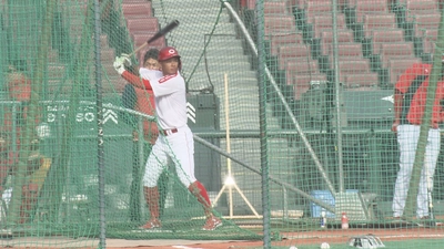 【フロントドア】プロ８年目・急成長を続ける若鯉・中村奨成に迫る！