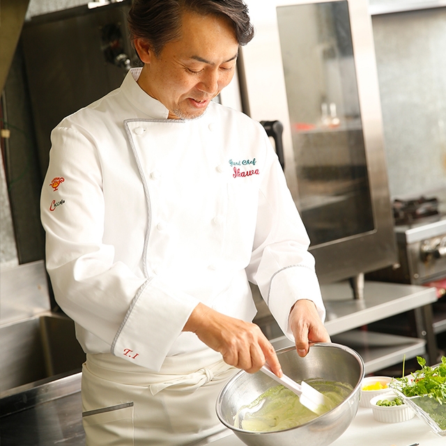 監修:イタリアンシェフ井川智章氏