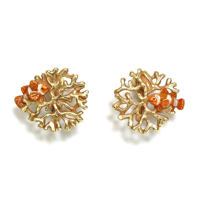 海松紋イヤリング 定価:3,520円⇒セール価格:2,464円