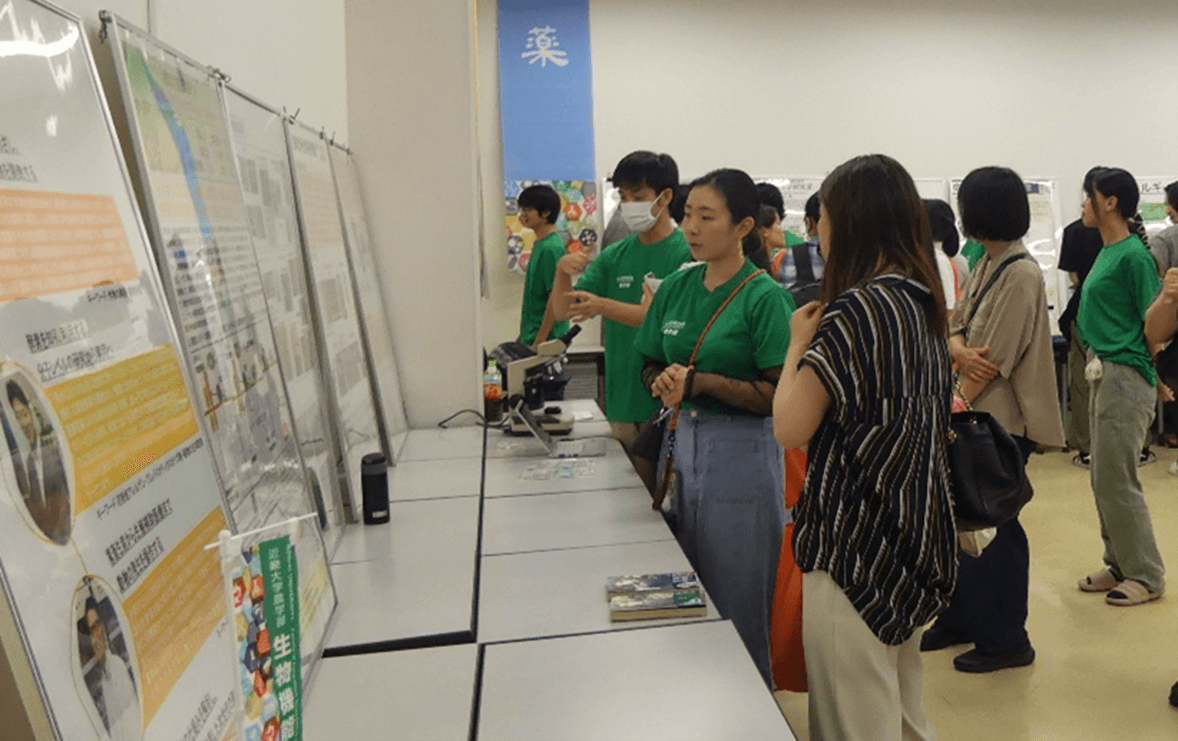 令和6年度(2024年)農学部オープンキャンパスの様子