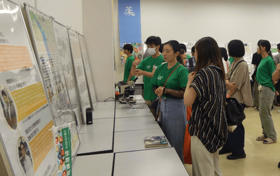 令和6年度（2024年）農学部オープンキャンパスの様子