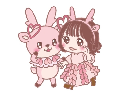 岩下の新生姜 描き下ろしコラボイラスト