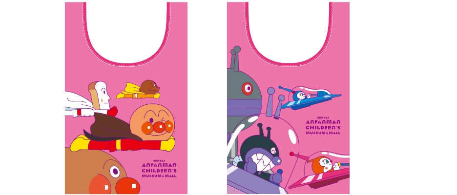 いくぞ!仙台 エコバッグ 1,430円(税込)