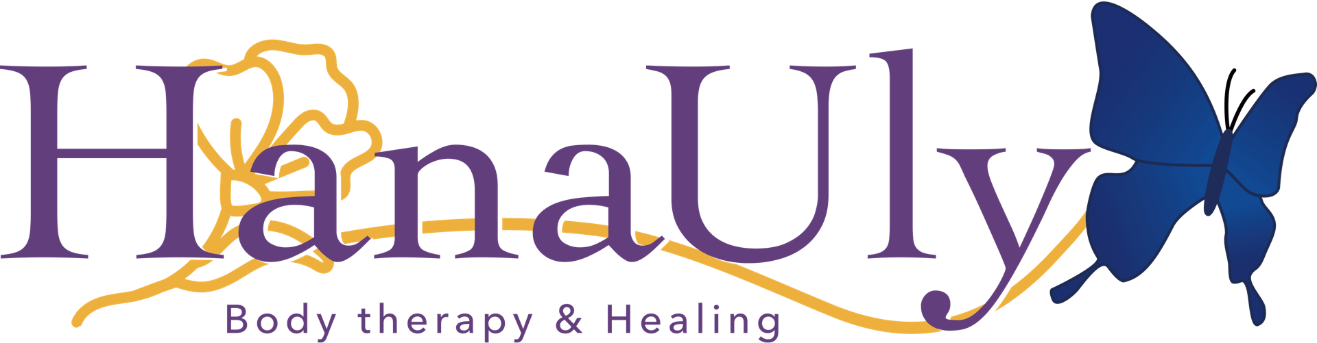 HanaUly(ハナユリ)ロゴ