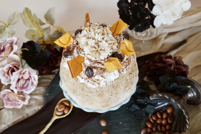 クリスピー・ダルゴナコーヒー