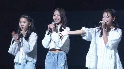 Perfumeを目指す！故郷・広島で“次世代の3人ユニット”が誕生