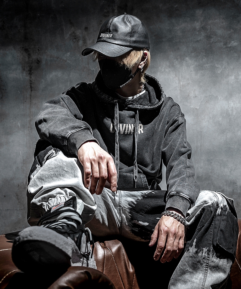 Haze Hoodie / ヘイズフーディー(ブラック)