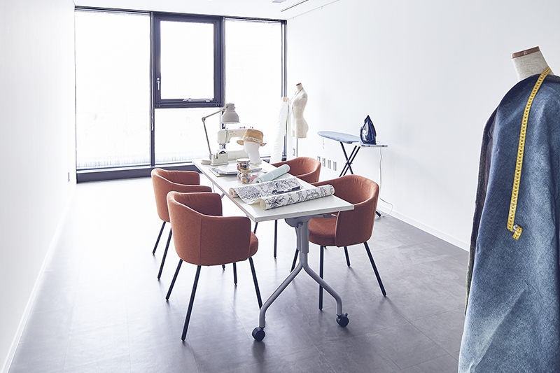 イデタチ東京の個室オフィス