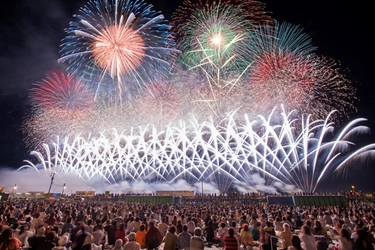 全国の花火大会ランキングを阪急交通社が発表 ～1位は3年連続大曲花火大会！ 足利花火大会、青森花火大会が ランクインなど祭りに合わせた花火も人気～ 