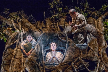 映画『木の上の軍隊』公開記念 終戦80年 演劇と映画で観るこまつ座＜戦後“命”の三部作＞8月特集放送！CS衛星劇場