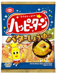 『77g ハッピーターン バターしょうゆ味』