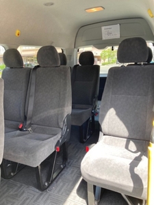 寝屋川市コミュニティバス「ねやBUS」 車内の様子