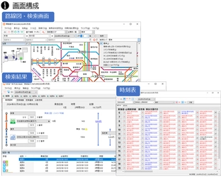 経路検索の決定版！ PCソフト「乗換案内(2024)」3月8日(金)発売　 ～北陸新幹線の延伸開業や学割運賃・編成両数などの 便利な新機能を追加～