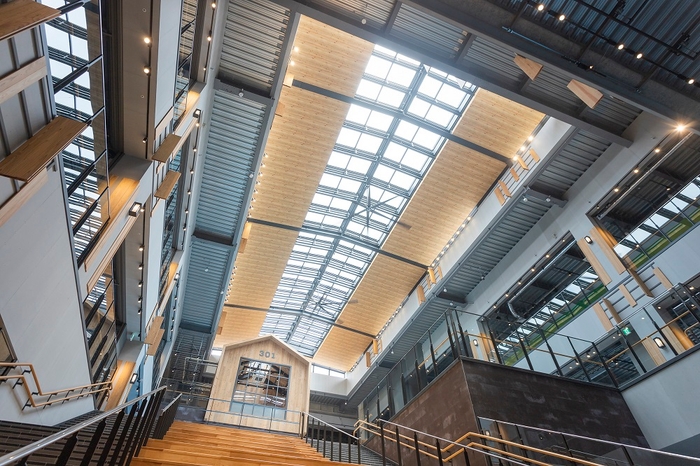 ゆめが丘ソラトス館内