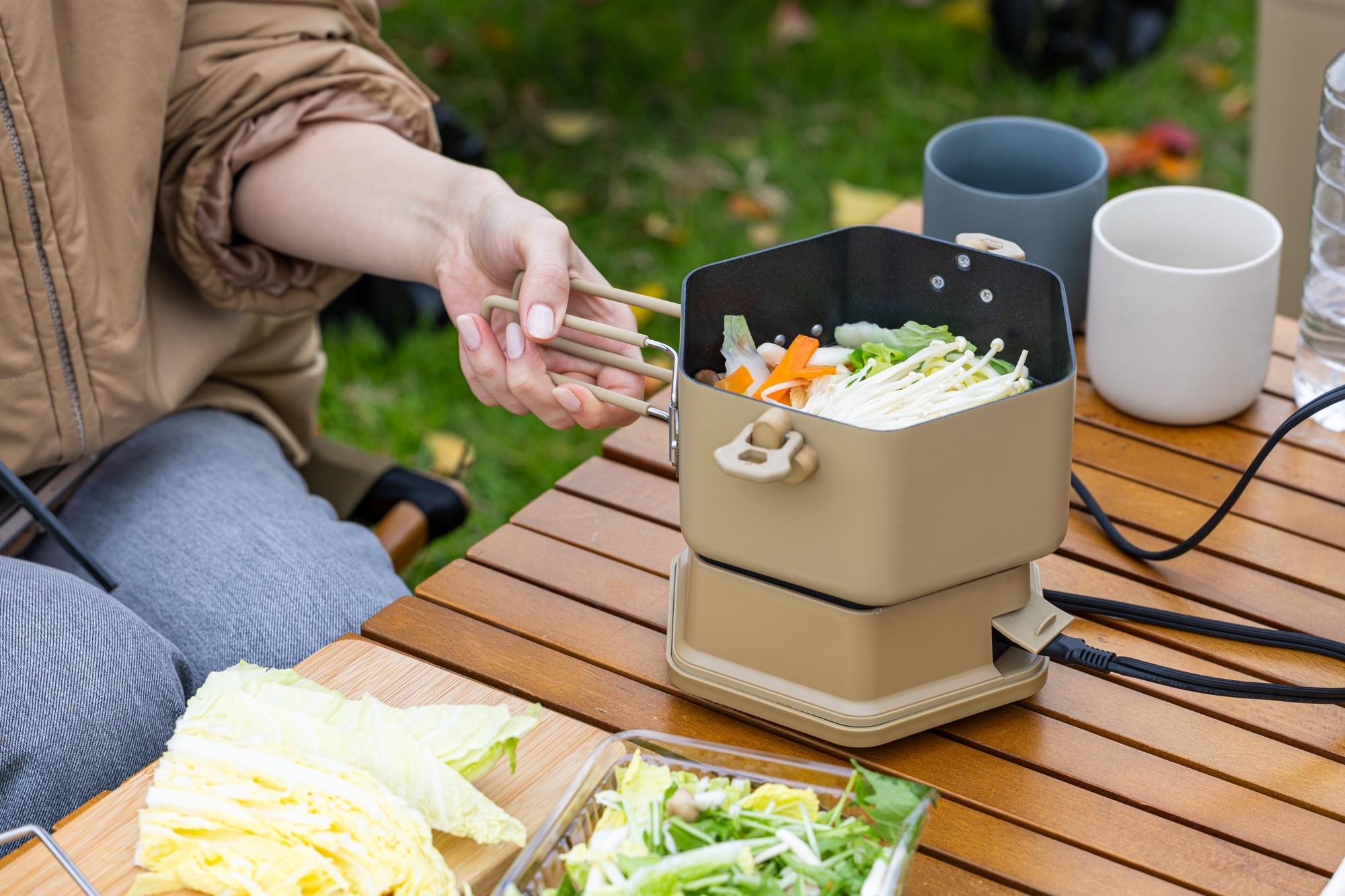 新製品】キャンプ飯に、新しい選択肢。PowerArQから省電力の調理ポット