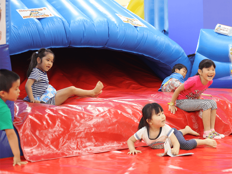 ふわふわエリア2