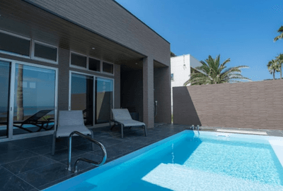 プライベートプール※写真はC棟