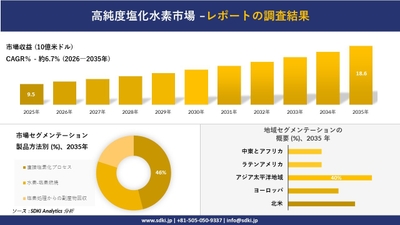 高純度塩化水素市場レポート概要