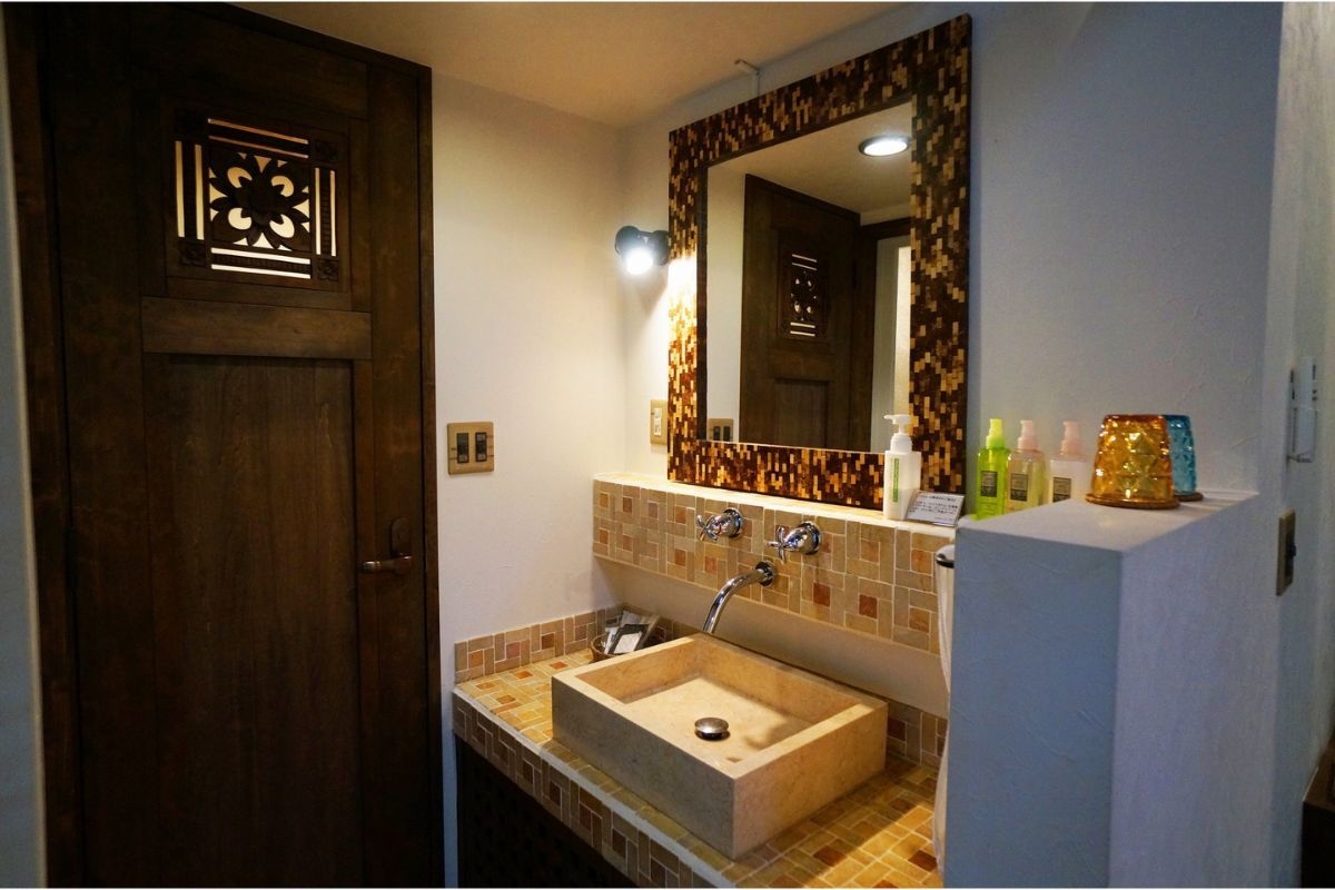 スーペリアルーム 洗面台