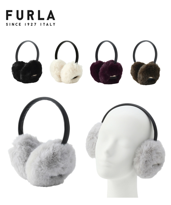 FURLA(フルラ)シックなカラーのイヤーマフ