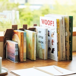 シリーズ累計販売台数10万台突破記念「1冊でも倒れないブックスタンド」限定色ブラウンを発売します。