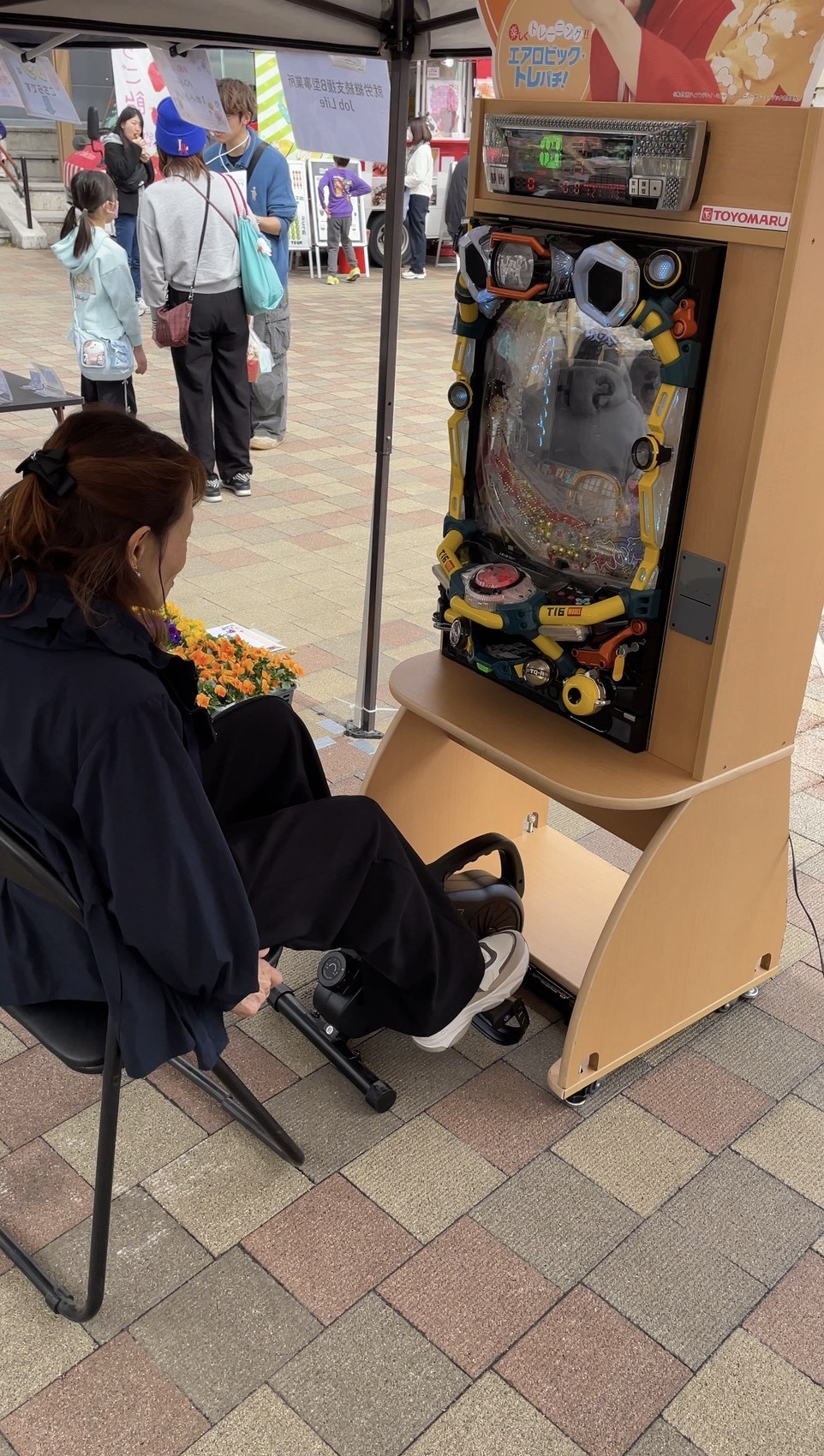 学生団体主催の「しゃふくさいin2026」に豊丸産業が協賛　
楽しみながら運動を促すツールを出展