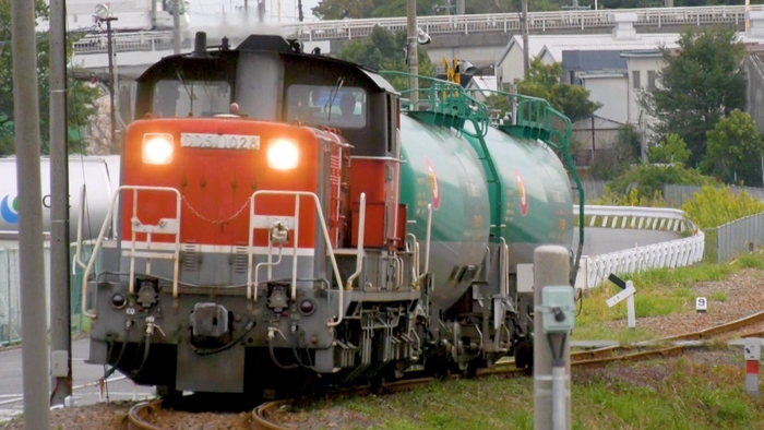 貨物列車大紀行4 中部篇(4)