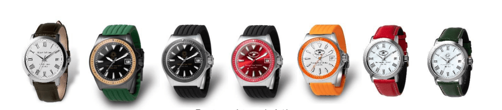 ① オリジナル腕時計