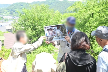 【小峰公園】5月10日(土)里山民俗見学会「お犬様に会いに行く」開催