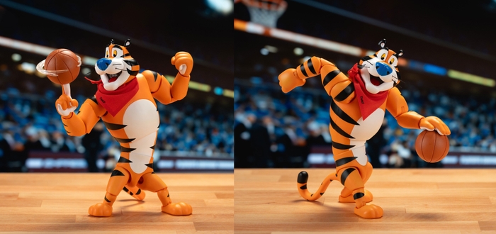 トニー・ザ・タイガー アクションフィギュア