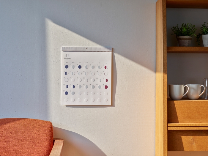 【リプラグ】ムーンカレンダー ミチル