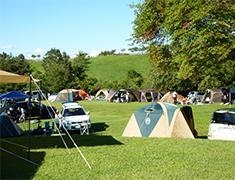 宿泊施設の一例(三河高原キャンプ村)