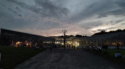 「大温室夜間公開の様子」（2022年撮影）