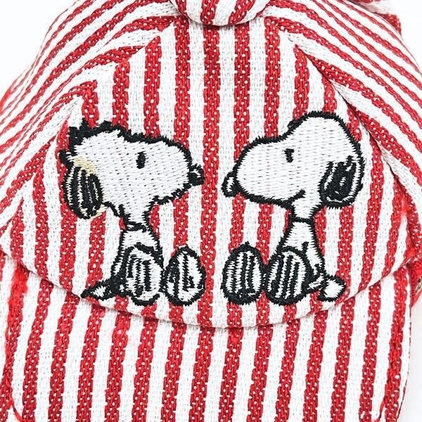 スヌーピーキャップポーチ