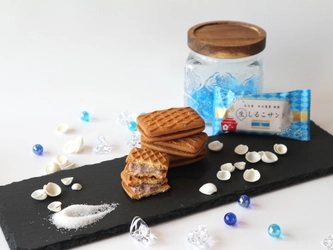 甘じょっぱさが魅力の和洋折衷スイーツ 「生しるこサンド塩」4月26日(土)に期間限定発売