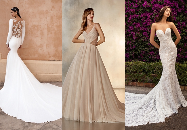 海外ブランドの2021年新作ドレス、予約受付スタート。『PRONOVIAS』を含む多数のドレスが全国のスタジオに。