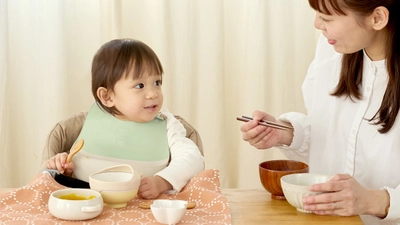 ベビー用品ブランド「エジソンママ」より スプーン食べを応援する「フードキャッチャー」を新発売！