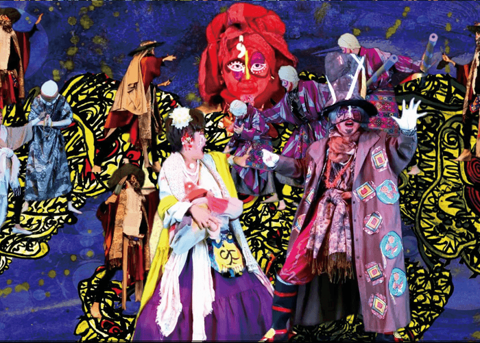 映像版ミュージカル【カミヒト】のワンシーン　4