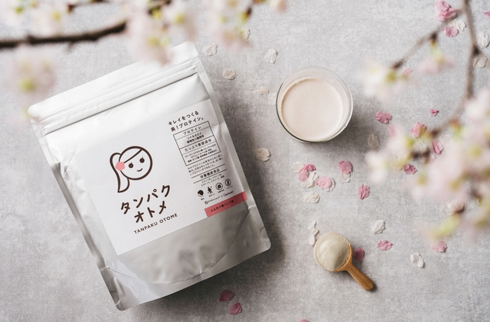 タンパクオトメ ふんわり春バニラ