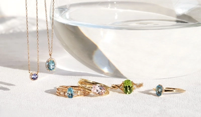 極上の輝きを放つ“ドイツカット”の宝石を使用した 新ジュエリーコレクションをオレフィーチェが発売