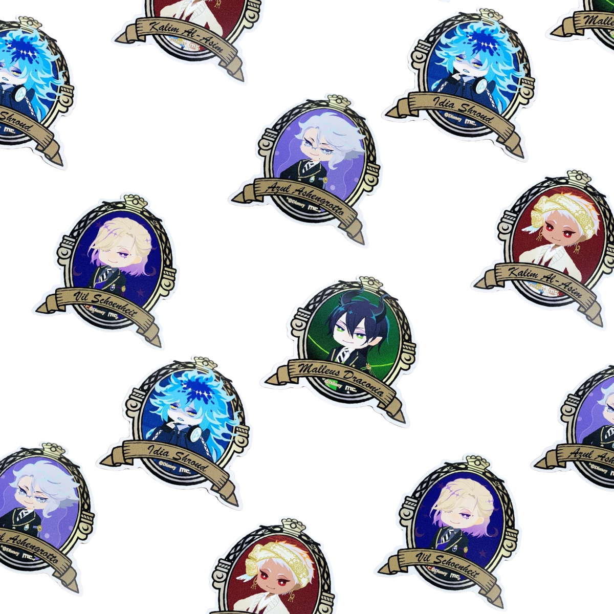 貼りまくろうマグネット!!ツイステより、SDアートシリーズ、出ます!