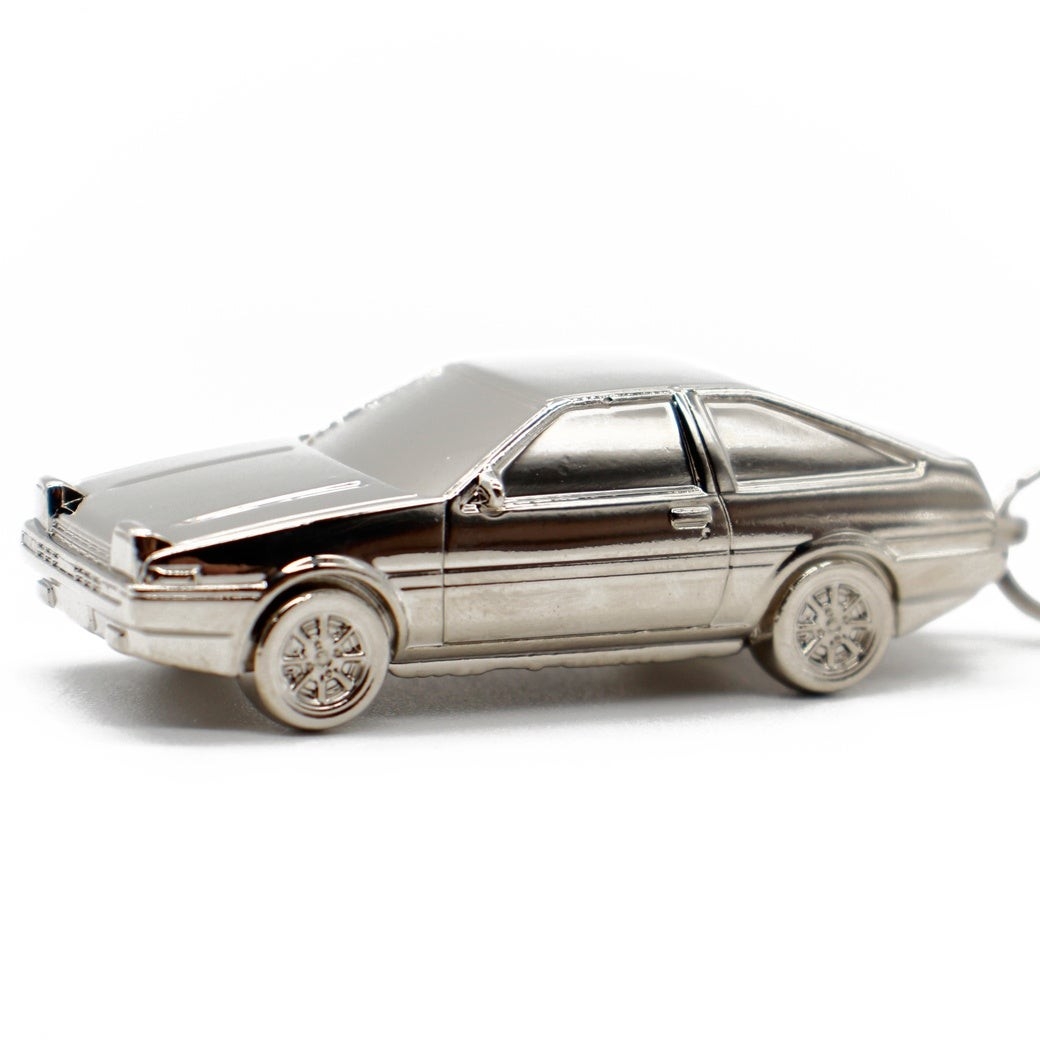 5000個限定生産】『頭文字D』ハチロクのキーチェーン、大阪オート