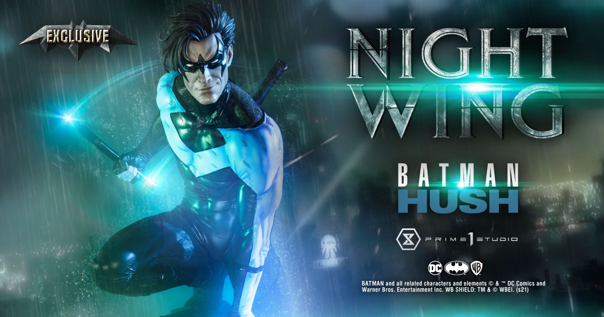 バットマンの名作コミック『バットマン：ハッシュ』より「ナイト