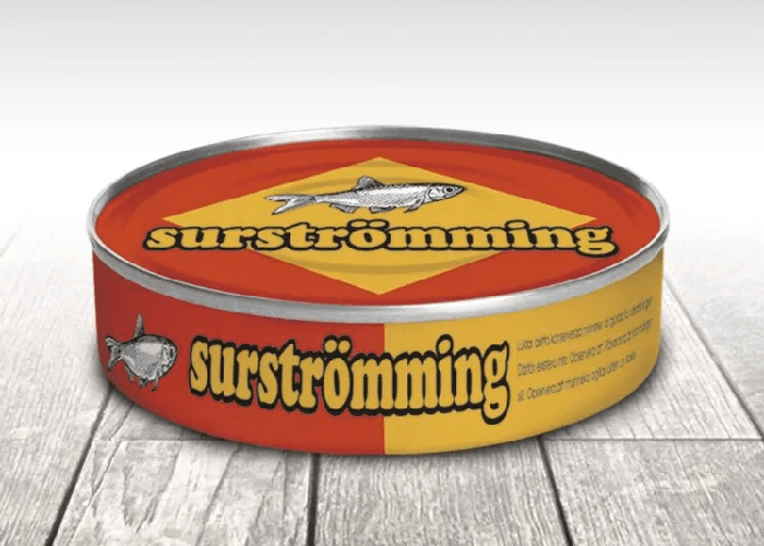 シュールストレミング(にしんの缶詰)