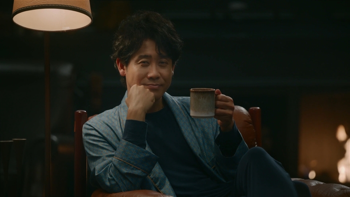 「スリープウェア愛用」篇