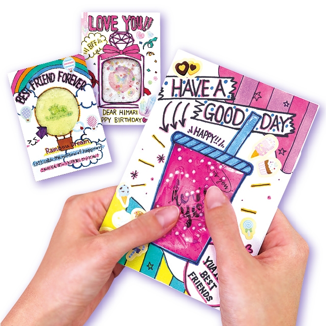 ぷにぷにスライムカードが作れるキット ¥340