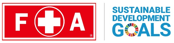 提供表示式 救急キットFAはSDGs活動の一環